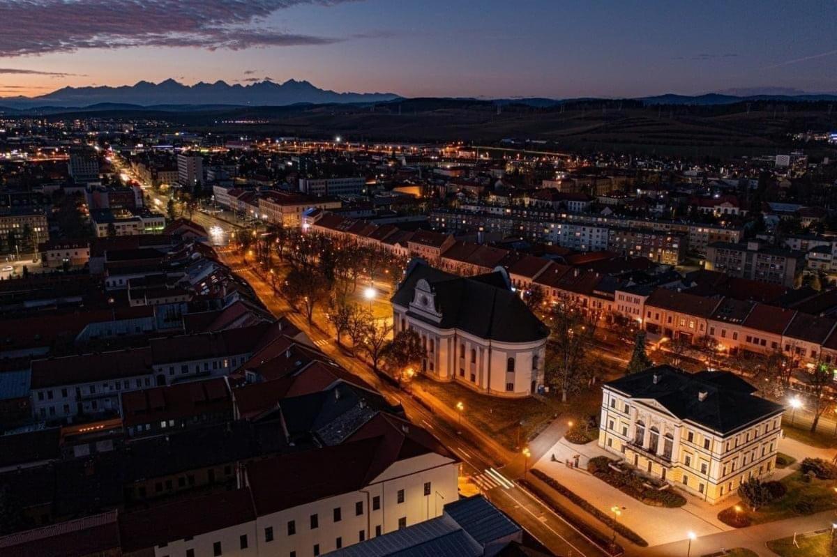 Apartman Ala Spišská Nová Ves Екстериор снимка
