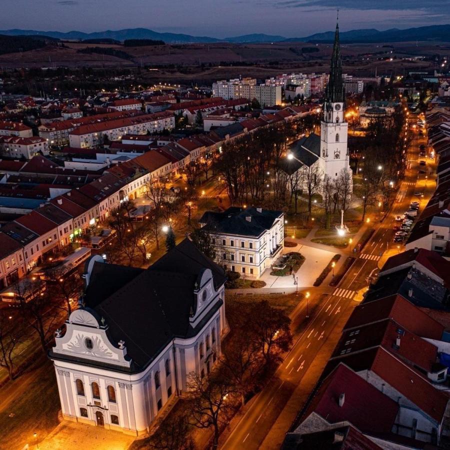 Apartman Ala Spišská Nová Ves Екстериор снимка