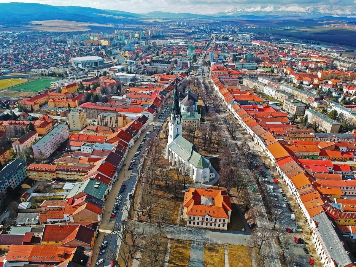 Apartman Ala Spišská Nová Ves Екстериор снимка